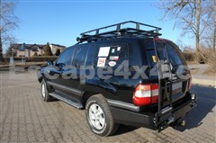 Zadní pevnostní nárazník Toyota LC 100 Zadní pevnostní nárazník Toyota LC 100